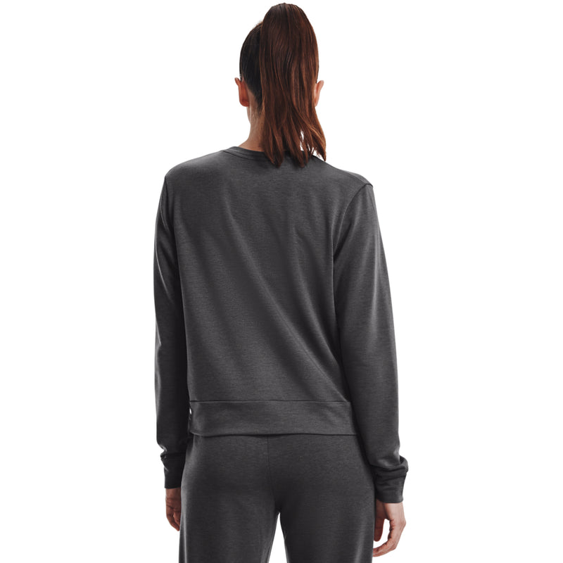 Women's Under Armour Rival Terry Crew - 010 - GREY