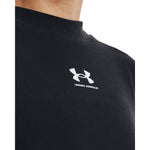 Women's Under Armour Rival Terry Oversized Crew - 001 - BLACK
