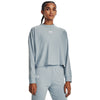 Women's Under Armour Rival Terry Oversized Crew - 465HARBO