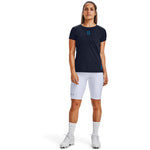 Women's Under Armour Softball Slider - 100 - WHITE/BLACK