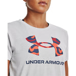 Women's Under Armour Sportstyle Logo T-Shirt - 021HALOG