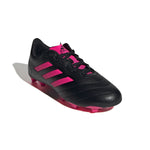 Youth Adidas Goletto VIII Soccer Cleats - BLACK/PINK