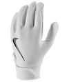 Youth Nike Hyperdiamond 2.0 Batting Glove - 132WHITE