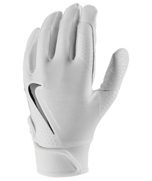 Youth Nike Hyperdiamond 2.0 Batting Glove - 132WHITE