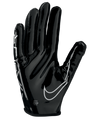 Youth Nike Vapor Jet 7.0 Football Receiving Gloves - 091 - BLACK