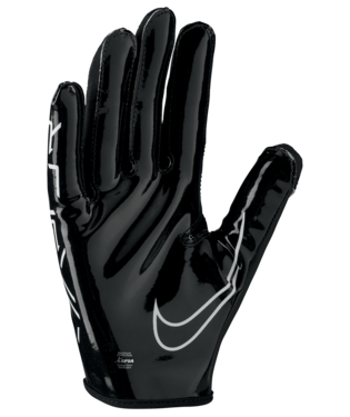 Youth Nike Vapor Jet 7.0 Football Receiving Gloves - 091 - BLACK