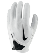 Youth Nike Vapor Jet 7.0 Football Receiving Gloves - 112WHITE