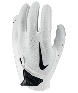 Youth Nike Vapor Jet 7.0 Football Receiving Gloves - 112WHITE