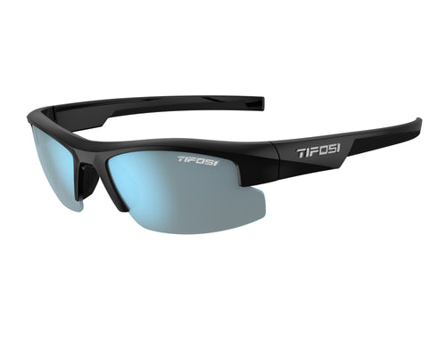 Youth Tifosi Shutout Sunglasses - BLACK/BLUE