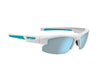Youth Tifosi Shutout Sunglasses - WHITE/BLUE