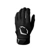 Youth Wilson Standout Batting Gloves - BLACK