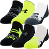Boys' Under Armour Youth Essential Lite Low 6-Pack Socks