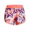 Women's Under Armour Fly-By 2.0 Printed Short