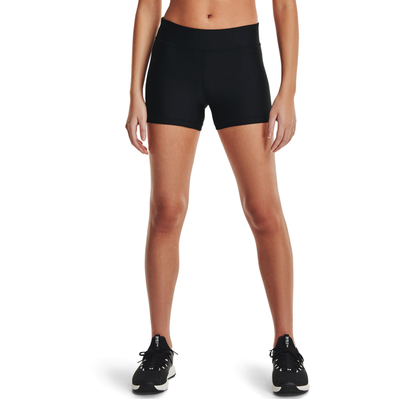 Women's Under Armour HeatGear Armour Mid-Rise Shorty