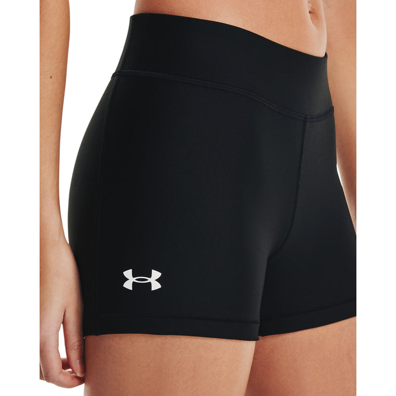 Women's Under Armour HeatGear Armour Mid-Rise Shorty