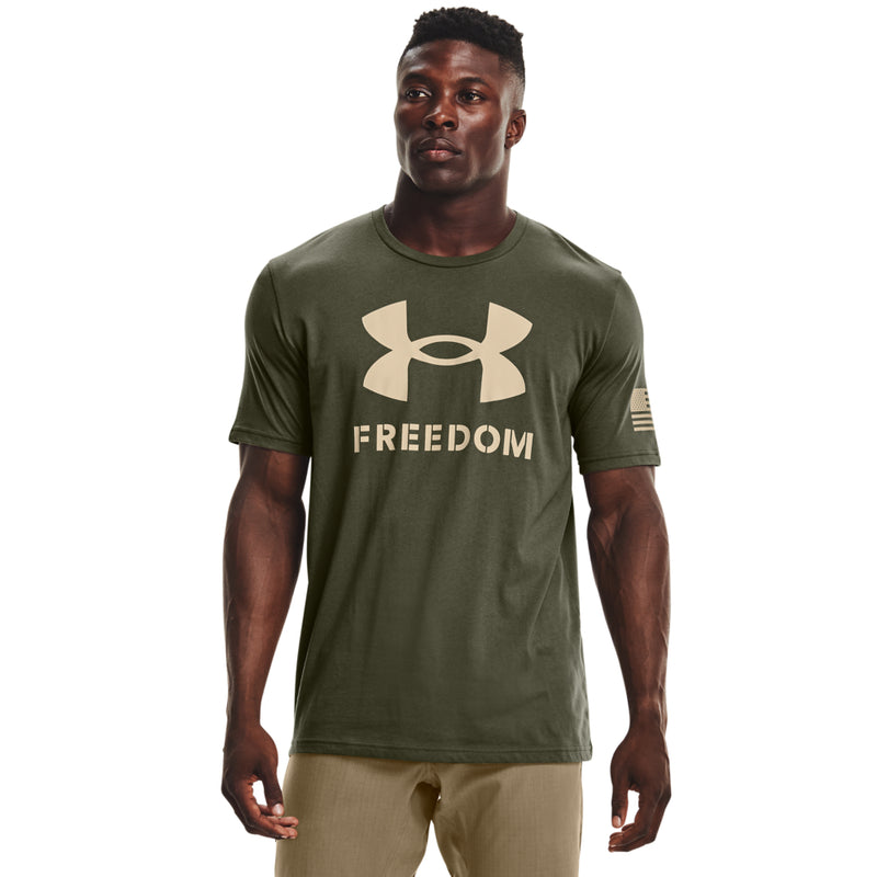 Men's Under Armour Freedom Logo T-Shirt