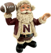 Nebraska Huskers Santa Football Throw Figuring